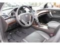 2011 Acura MDX Ebony Interior Prime Interior Photo