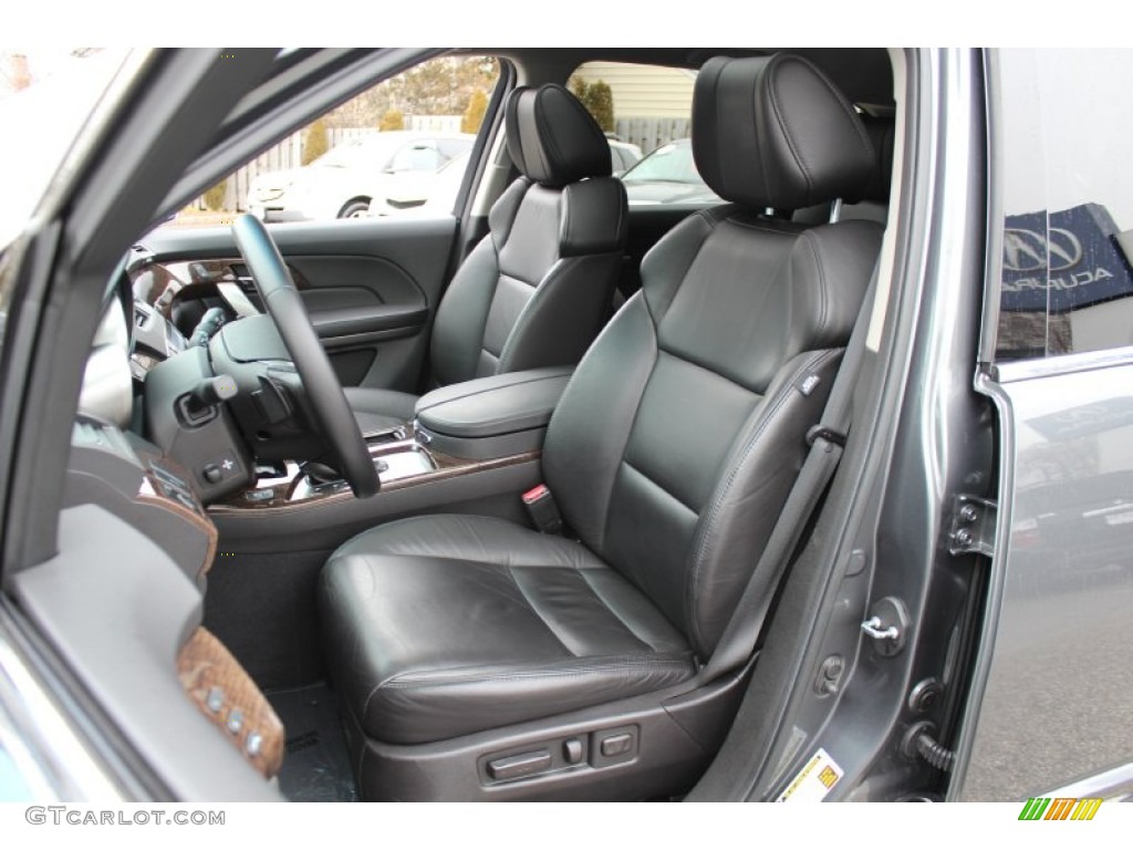 Ebony Interior 2011 Acura MDX Technology Photo #61087962