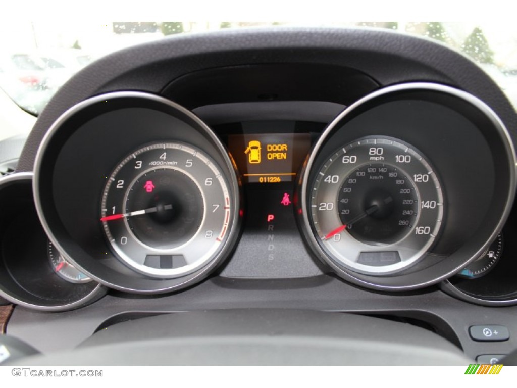 2011 Acura MDX Technology Gauges Photo #61088007