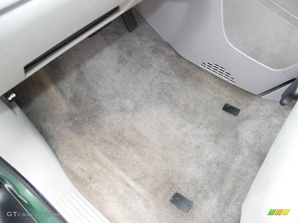 2005 Equinox LT - Meander Green Metallic / Light Gray photo #16