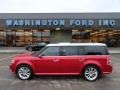 2010 Red Candy Metallic Ford Flex SEL EcoBoost AWD  photo #1