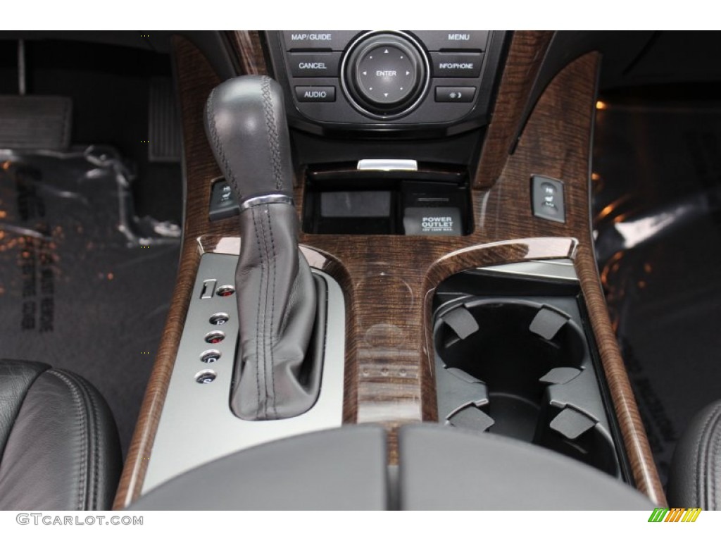 2011 Acura MDX Technology 6 Speed Sequential SportShift Automatic Transmission Photo #61088026