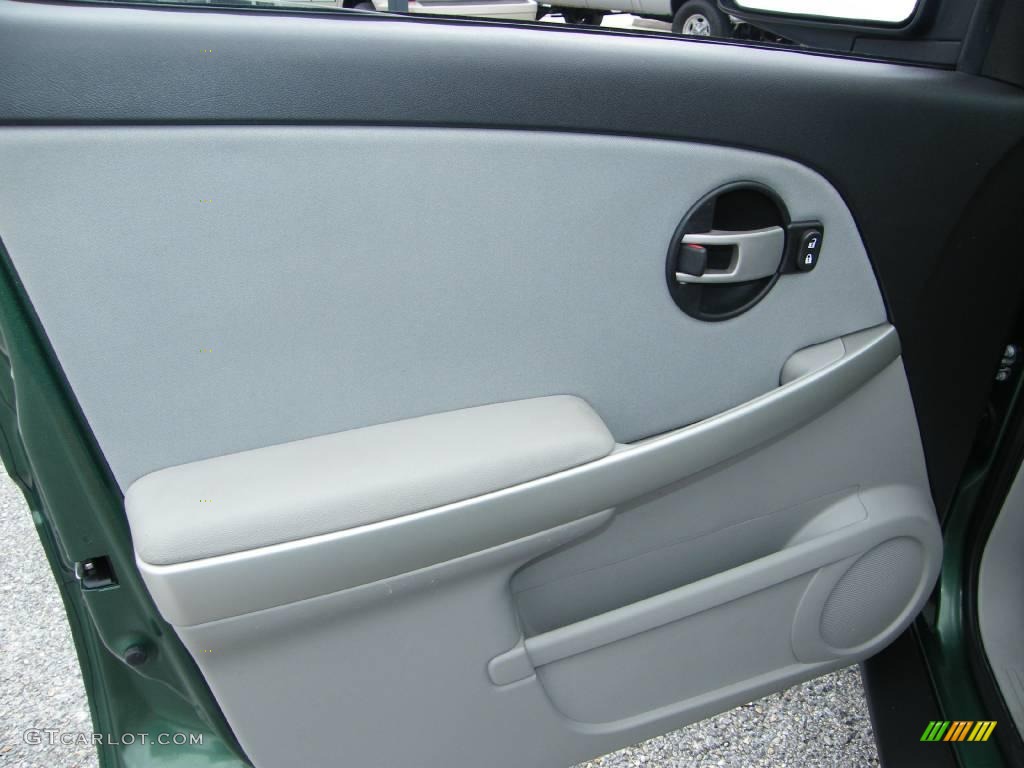 2005 Equinox LT - Meander Green Metallic / Light Gray photo #17