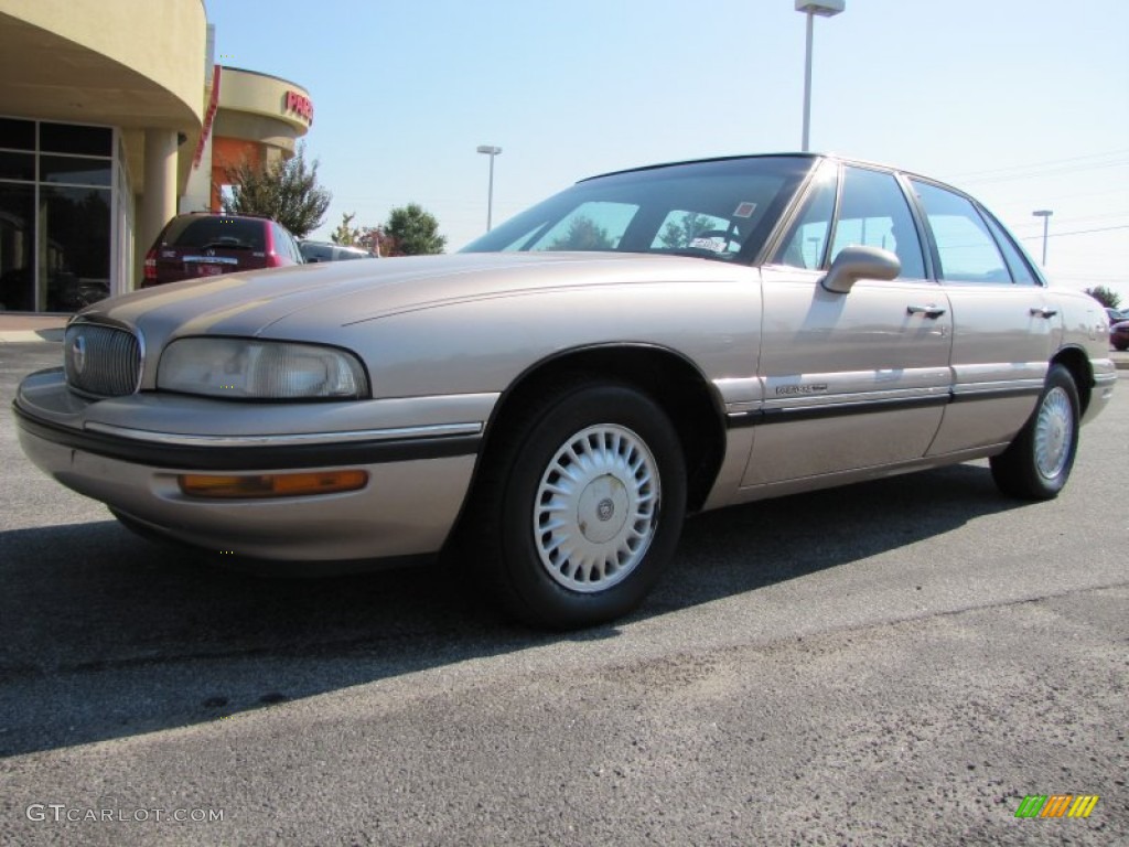 1999 LeSabre Custom Sedan - Platinum Beige Metallic / Taupe photo #1