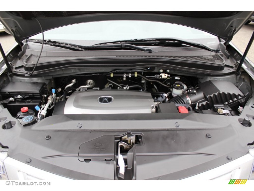 2011 Acura MDX Technology 3.7 Liter SOHC 24-Valve VTEC V6 Engine Photo #61088120