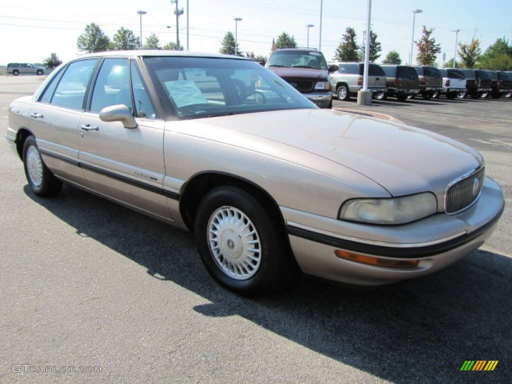 Platinum Beige Metallic 1999 Buick LeSabre Custom Sedan Exterior Photo #61088123