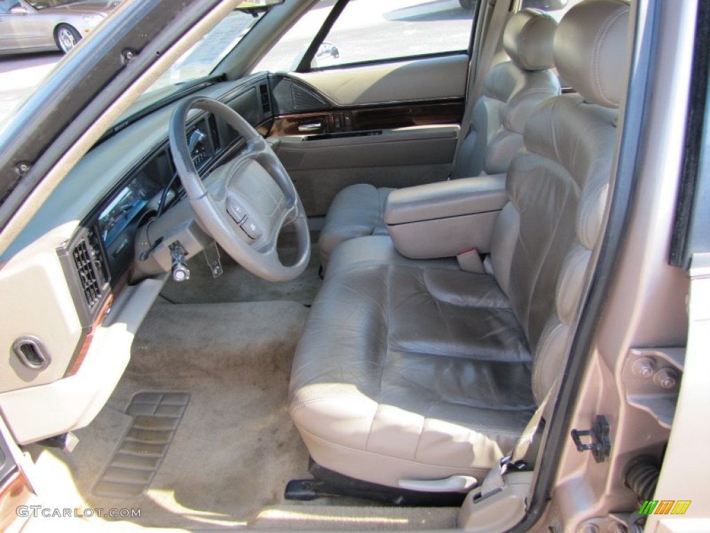 Taupe Interior 1999 Buick LeSabre Custom Sedan Photo #61088132