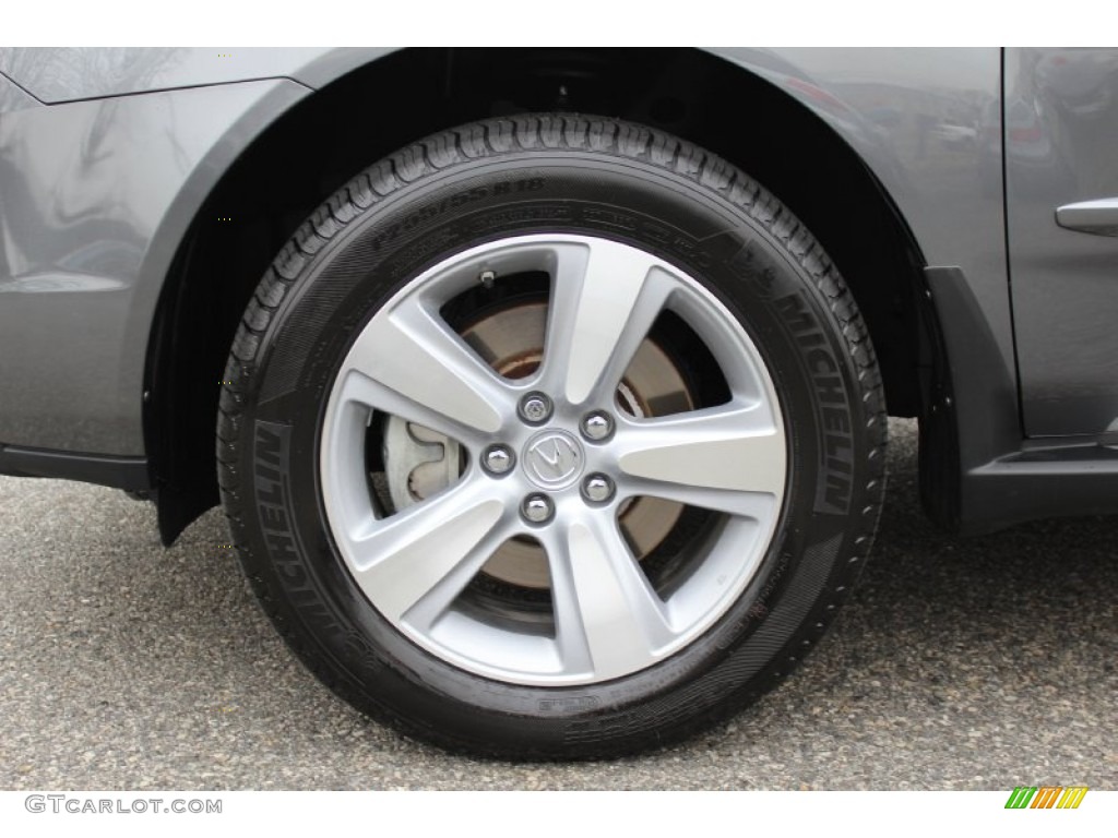 2011 Acura MDX Technology Wheel Photo #61088138