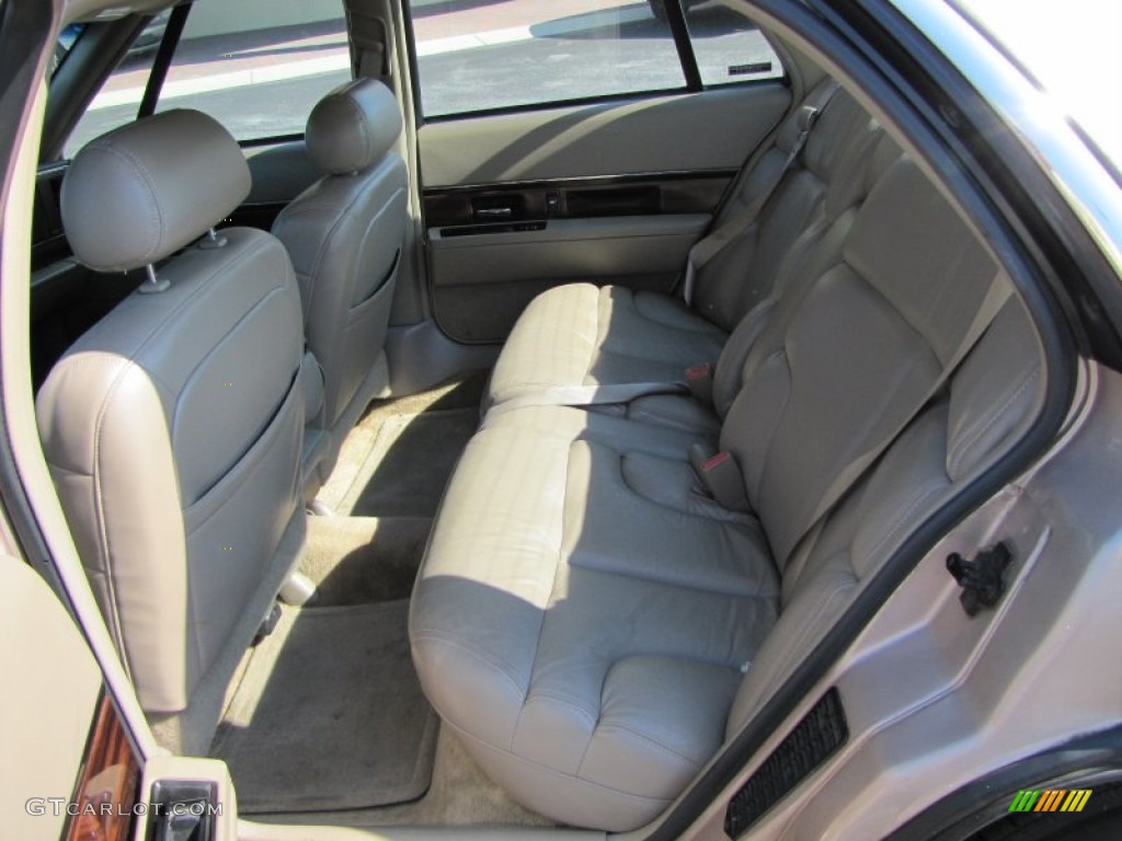 Taupe Interior 1999 Buick LeSabre Custom Sedan Photo #61088152