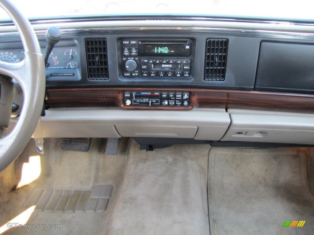 1999 LeSabre Custom Sedan - Platinum Beige Metallic / Taupe photo #8