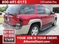 Majestic Red Metallic - TrailBlazer LTZ 4x4 Photo No. 3