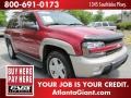 Majestic Red Metallic - TrailBlazer LTZ 4x4 Photo No. 4