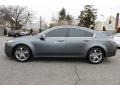 2009 Polished Metal Metallic Acura TL 3.7 SH-AWD  photo #6