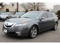 2009 Polished Metal Metallic Acura TL 3.7 SH-AWD  photo #7