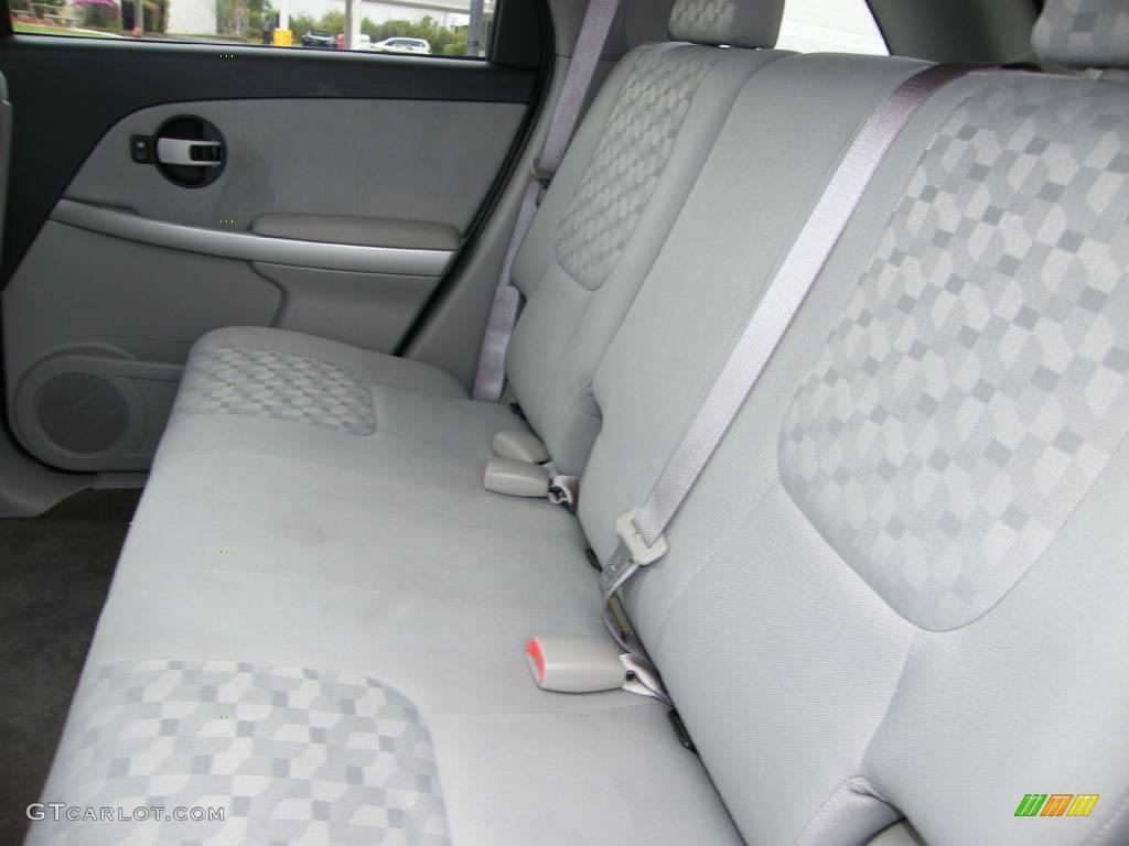 2005 Equinox LT - Meander Green Metallic / Light Gray photo #22