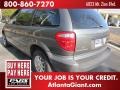 2003 Onyx Green Pearl Dodge Caravan SE  photo #2