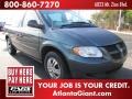 2003 Onyx Green Pearl Dodge Caravan SE  photo #4