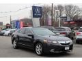 Graphite Luster Pearl - TSX Sedan Photo No. 1