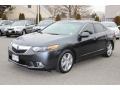 Graphite Luster Pearl - TSX Sedan Photo No. 7