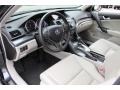 2011 Acura TSX Taupe Interior Prime Interior Photo