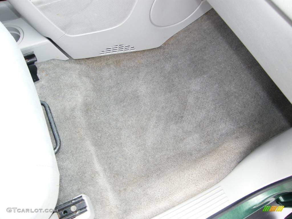 2005 Equinox LT - Meander Green Metallic / Light Gray photo #27