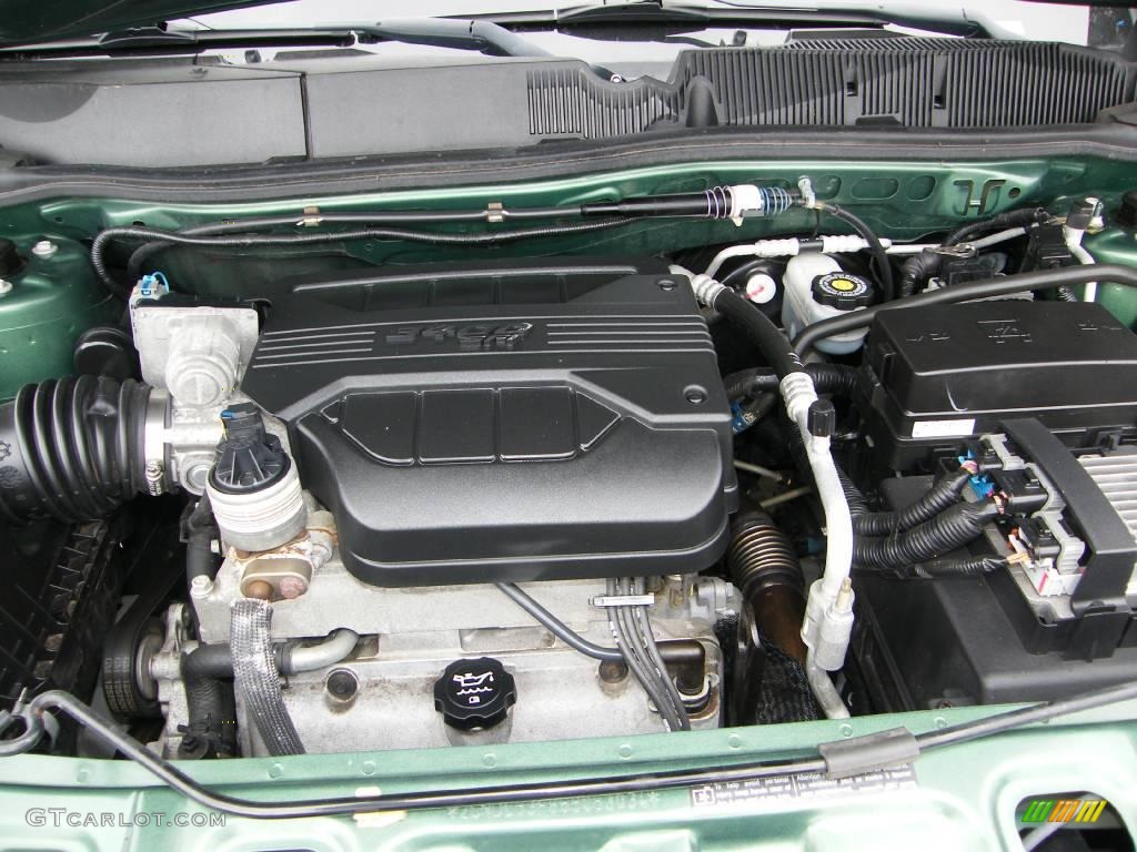 2005 Equinox LT - Meander Green Metallic / Light Gray photo #28