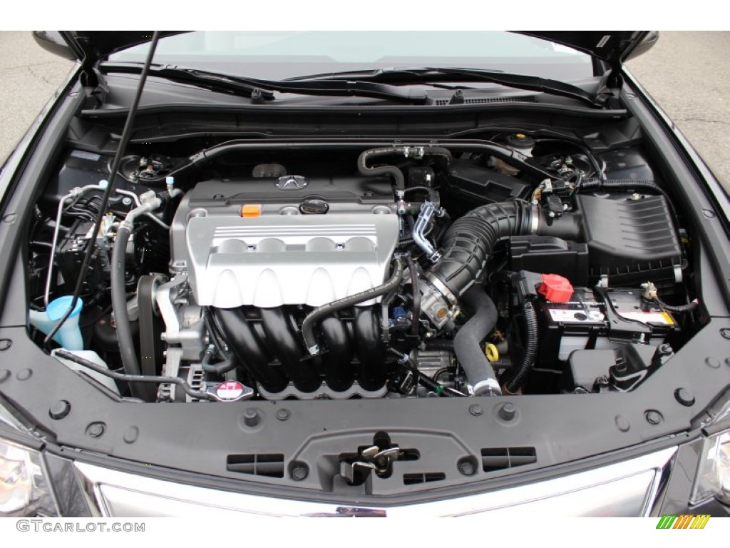 2011 Acura TSX Sedan 2.4 Liter DOHC 16-Valve i-VTEC 4 Cylinder Engine Photo #61088723