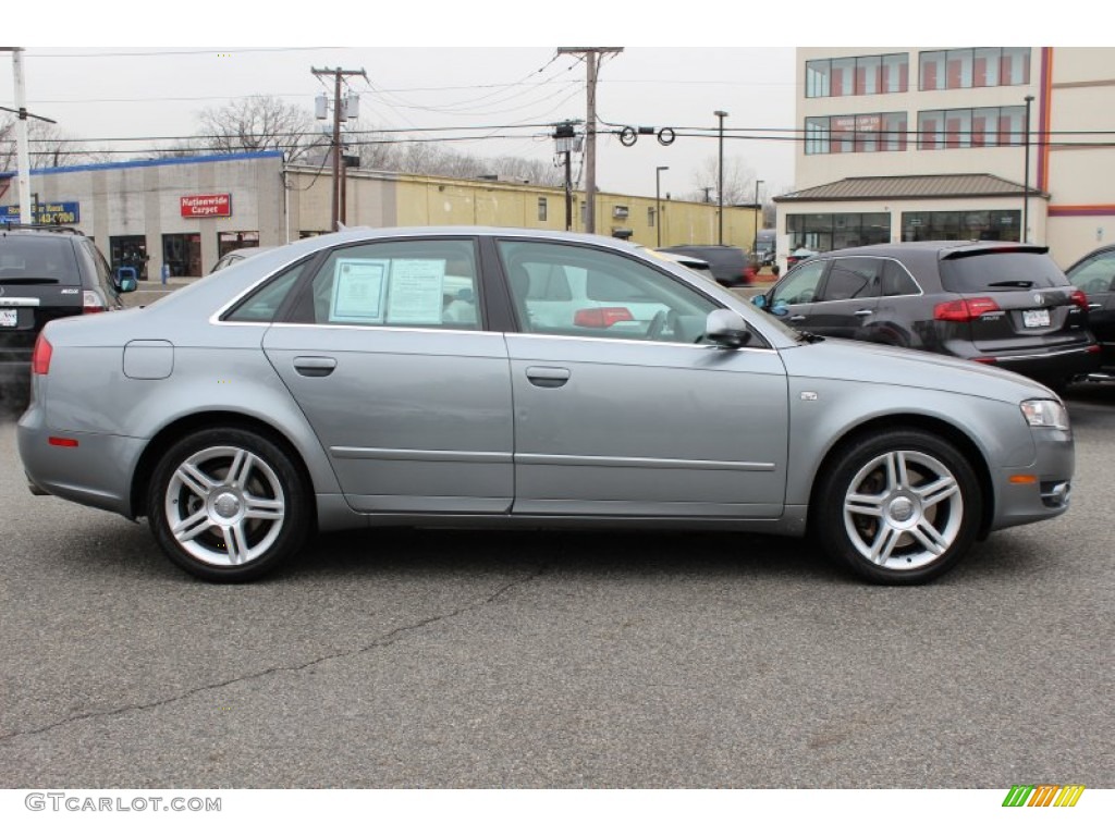 Quartz Gray Metallic 2006 Audi A4 2.0T quattro Sedan Exterior Photo #61088786