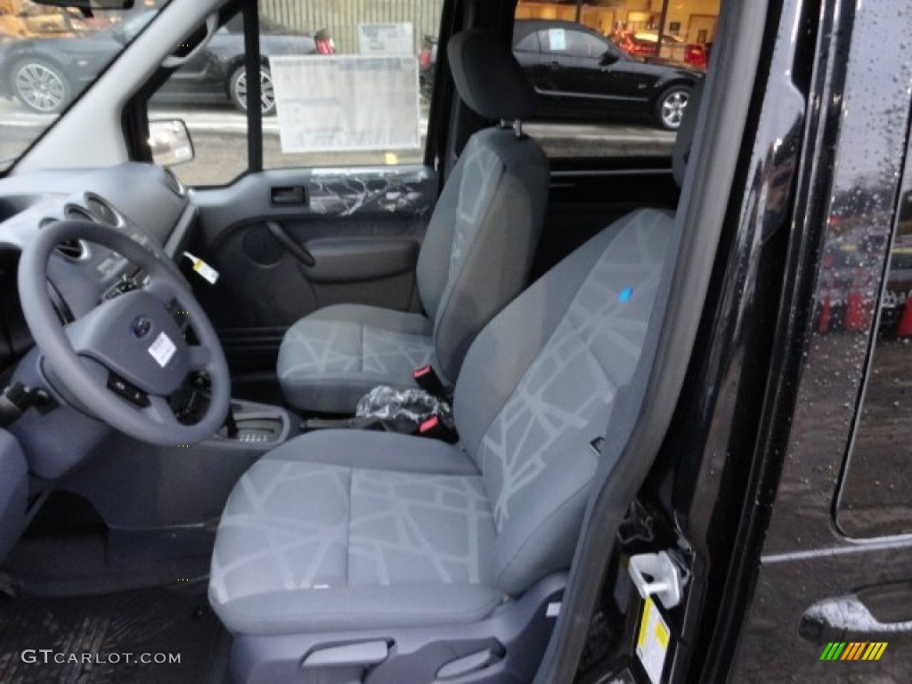 2012 Ford Transit Connect XLT Wagon Front Seat Photo #61088798