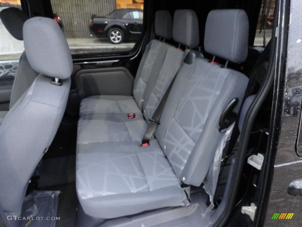 2012 Ford Transit Connect XLT Wagon Rear Seat Photos