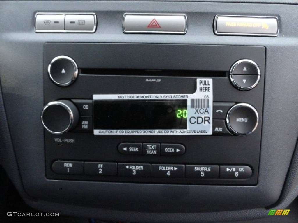 2012 Ford Transit Connect XLT Wagon Audio System Photo #61088870