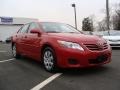 Barcelona Red Metallic - Camry LE Photo No. 3