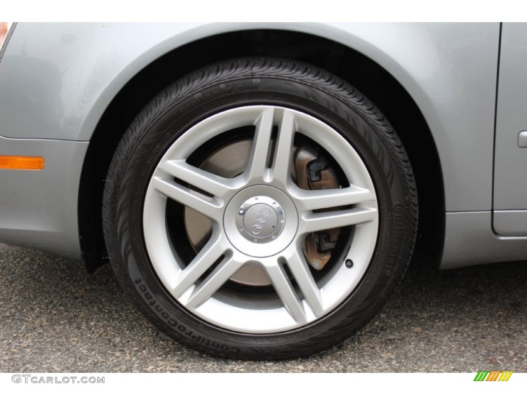 2006 Audi A4 2.0T quattro Sedan Wheel Photo #61089044