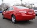Barcelona Red Metallic - Camry LE Photo No. 7