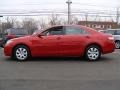Barcelona Red Metallic - Camry LE Photo No. 8