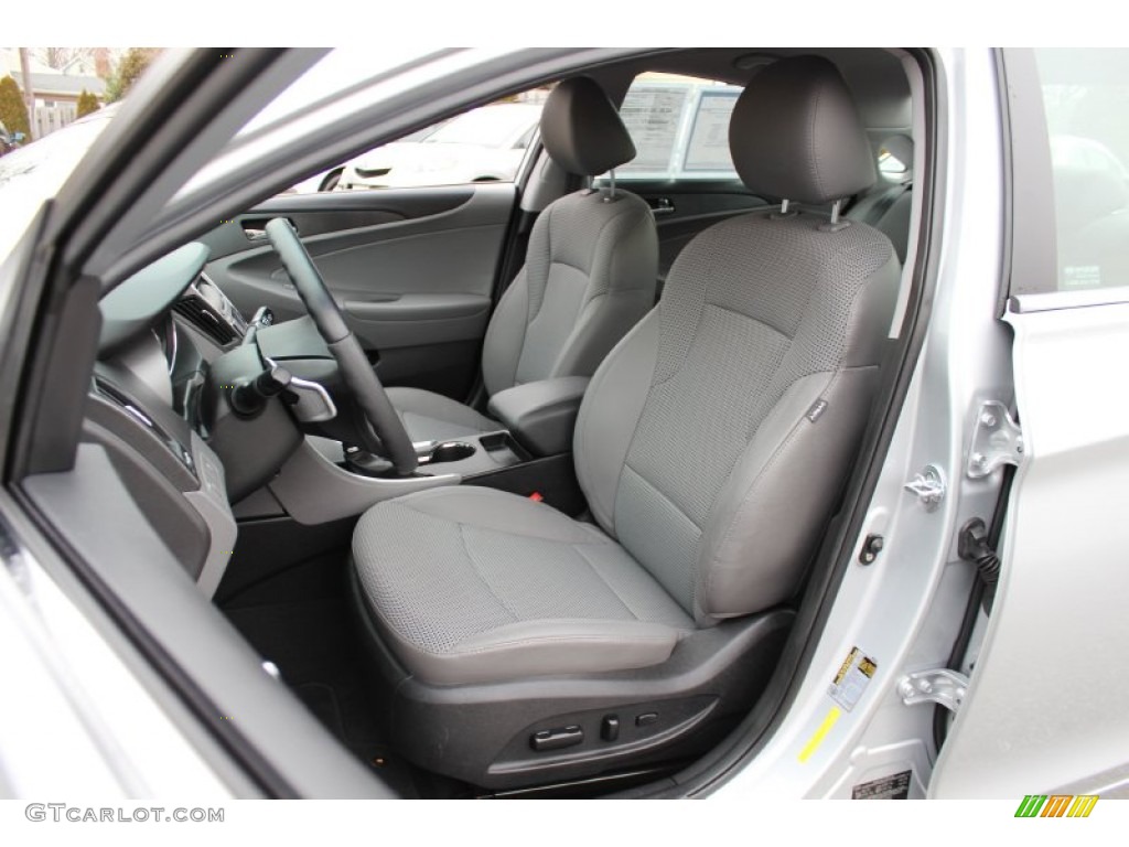 2011 Hyundai Sonata SE Front Seat Photo #61089170