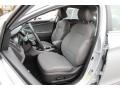 Gray 2011 Hyundai Sonata SE Interior Color