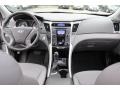 Gray 2011 Hyundai Sonata SE Dashboard