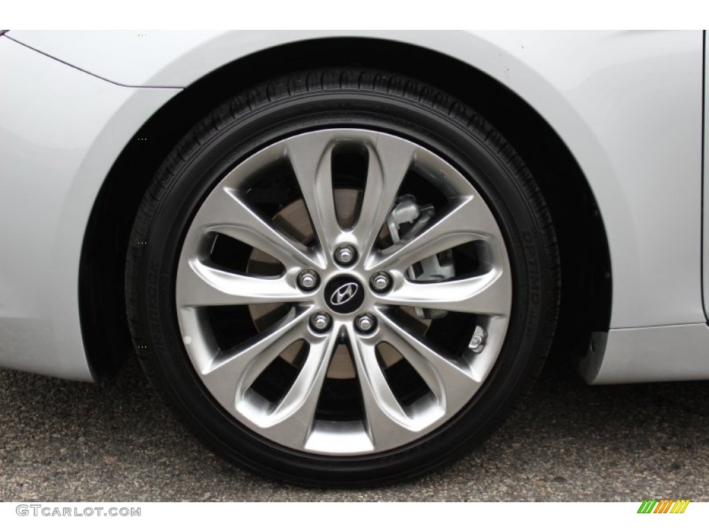2011 Hyundai Sonata SE Wheel Photo #61089322