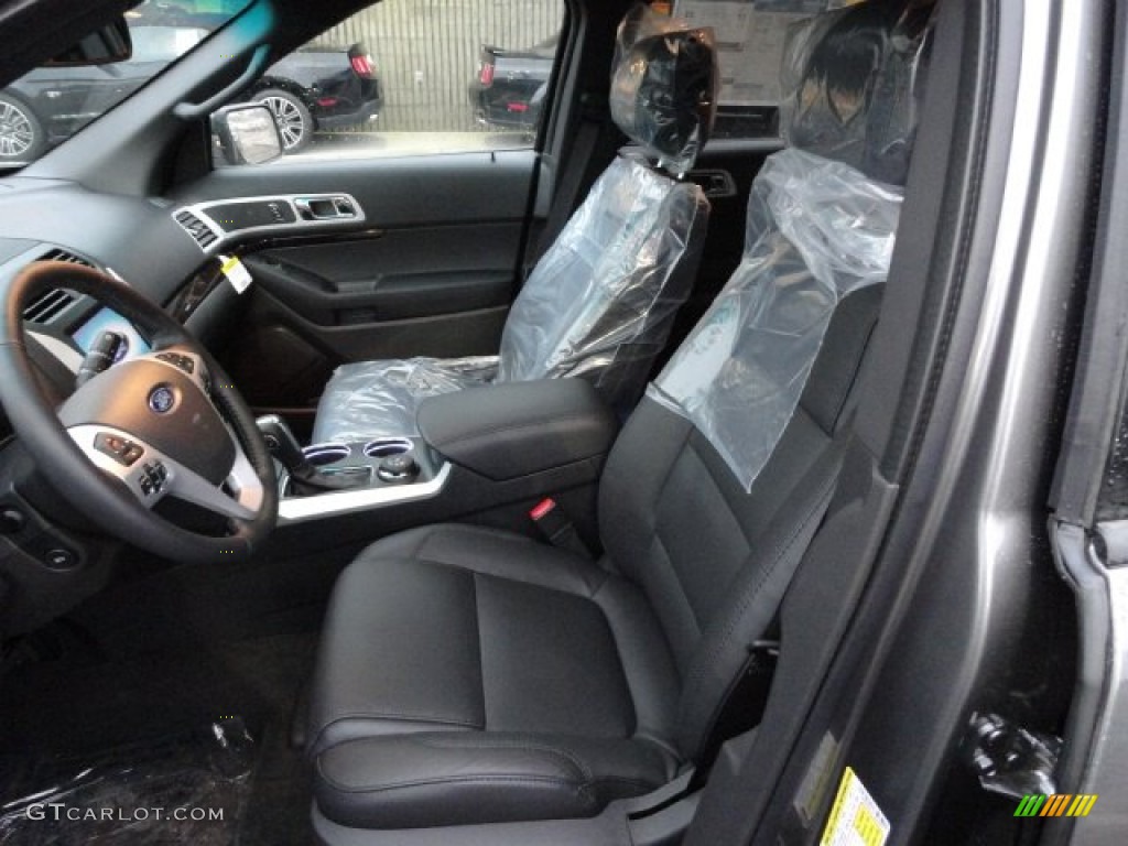 2012 Explorer Limited 4WD - Sterling Gray Metallic / Charcoal Black photo #10