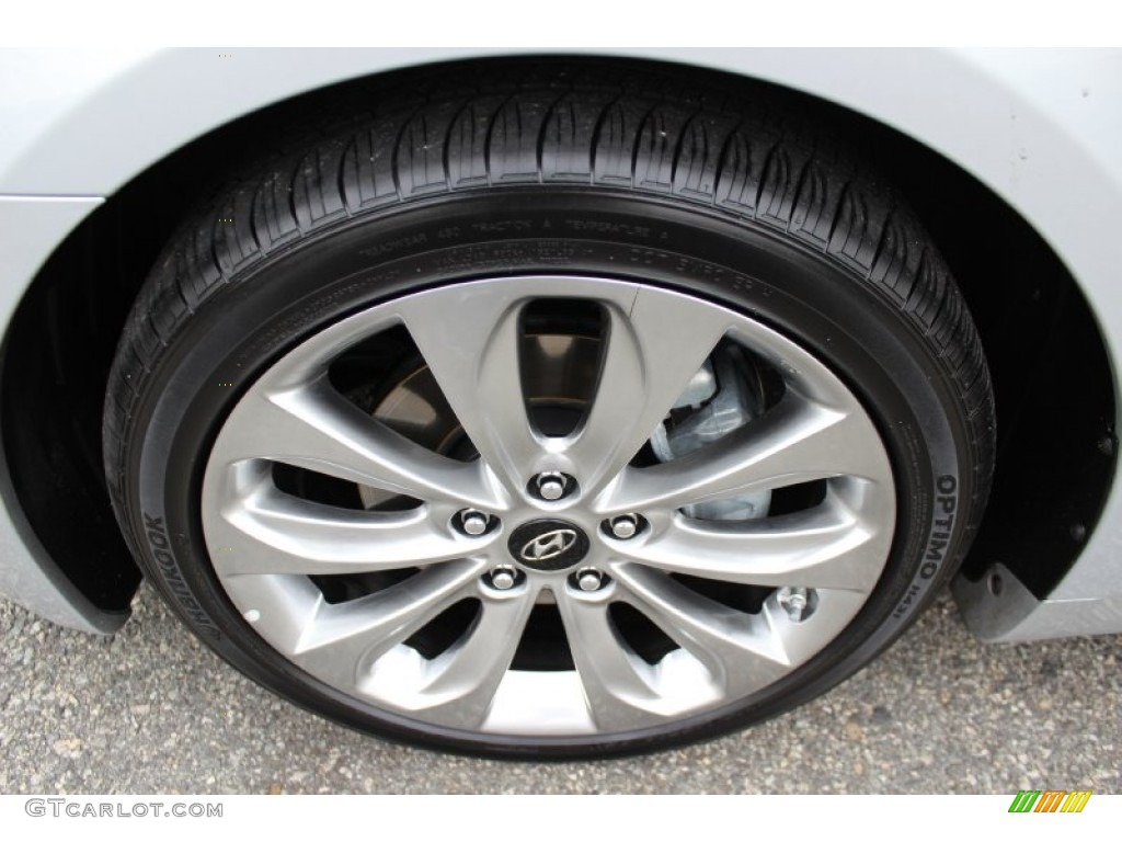 2011 Hyundai Sonata SE Wheel Photo #61089332