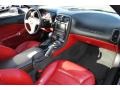 Ebony/Red 2009 Chevrolet Corvette Coupe Dashboard