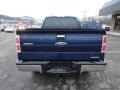 Dark Blue Pearl Metallic - F150 XLT SuperCab 4x4 Photo No. 3