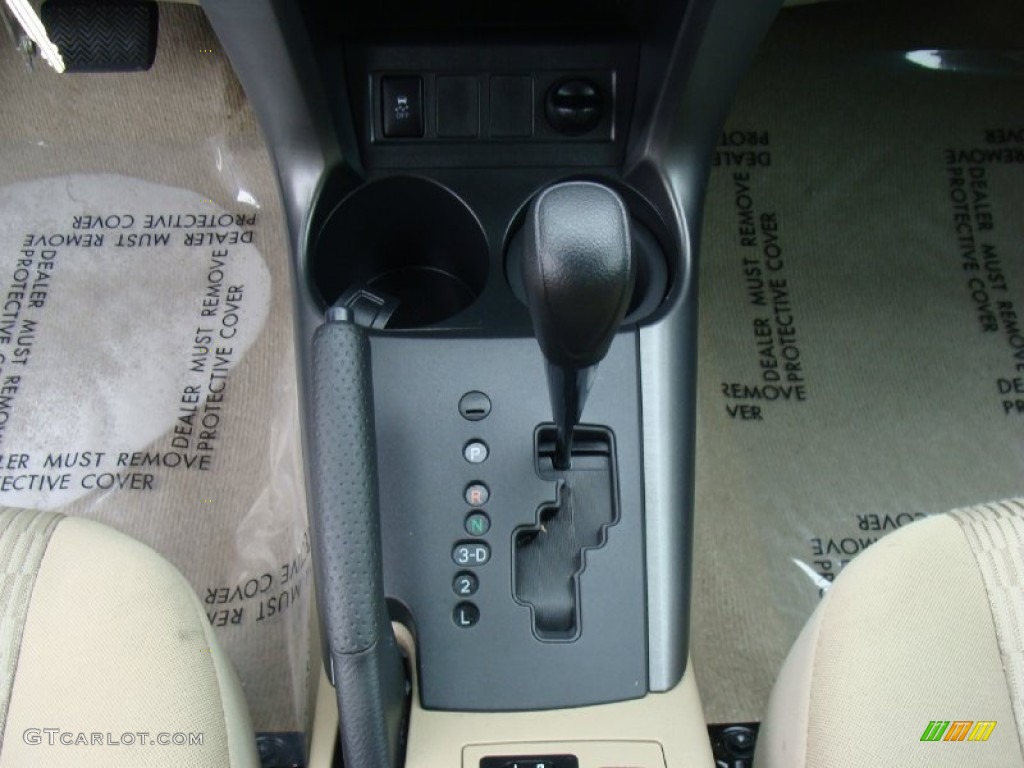 2010 RAV4 I4 4WD - Black Forest Pearl / Sand Beige photo #24