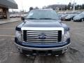 Dark Blue Pearl Metallic - F150 XLT SuperCab 4x4 Photo No. 7