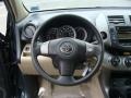 Sand Beige Steering Wheel Photo for 2010 Toyota RAV4 #61089485