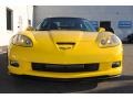 2011 Velocity Yellow Chevrolet Corvette Grand Sport Convertible  photo #2