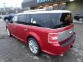 2012 Red Candy Metallic Ford Flex Limited EcoBoost AWD  photo #2