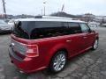 2012 Red Candy Metallic Ford Flex Limited EcoBoost AWD  photo #4