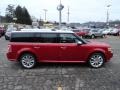 2012 Red Candy Metallic Ford Flex Limited EcoBoost AWD  photo #5